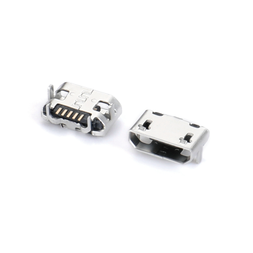 micro usb female connector 4 pin